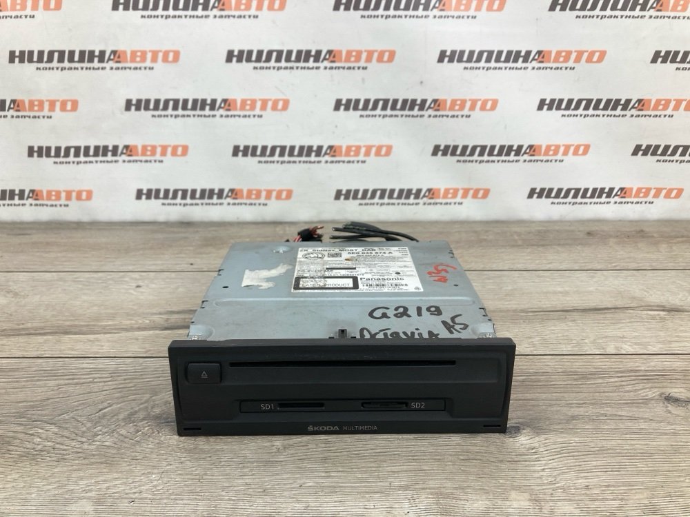 Блок управления мультимедиа, 6000 рублей, Москва