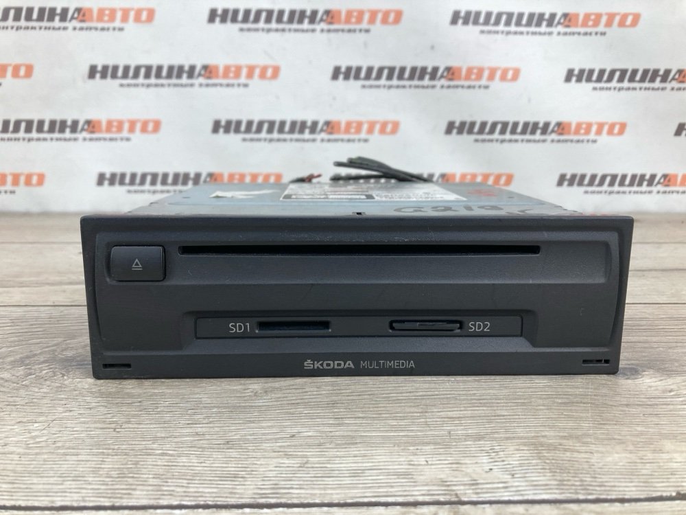 Блок управления мультимедиа, 6000 рублей, Москва