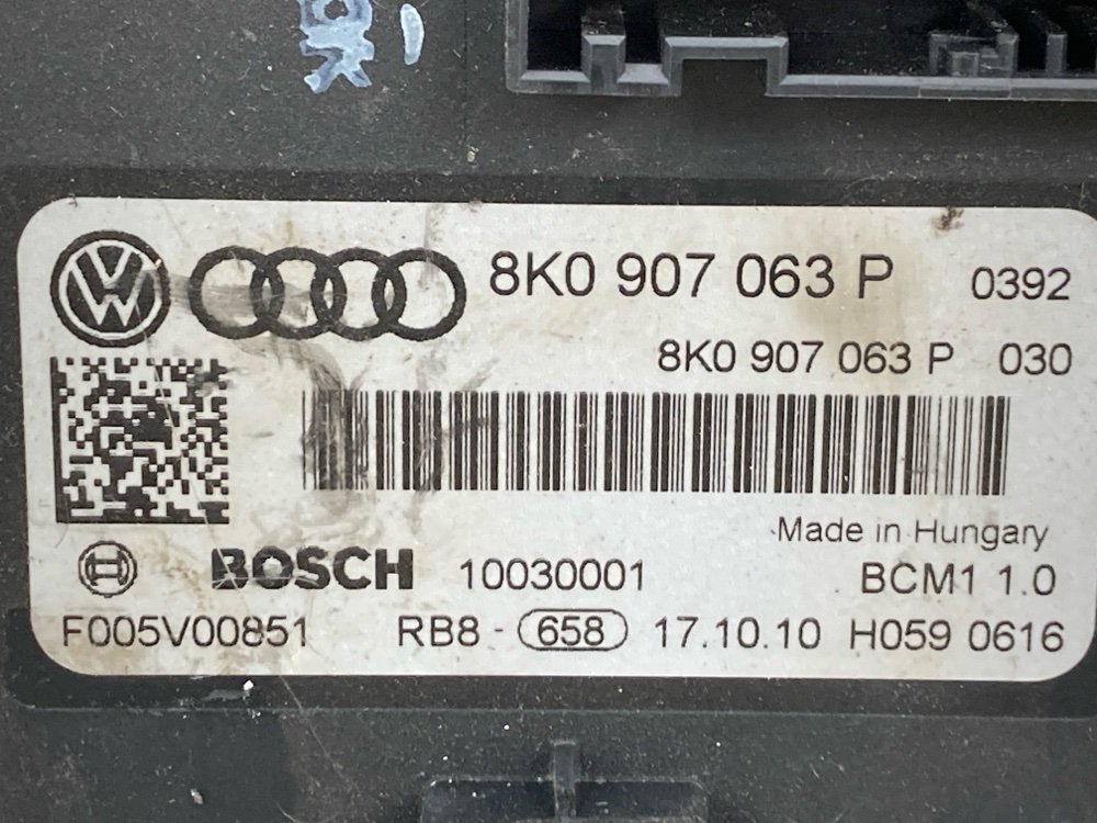 Блок управления бортовой сети, 4000 рублей, Москва