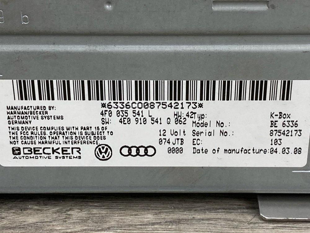 Блок управления мультимедиа, 1500 рублей, Москва