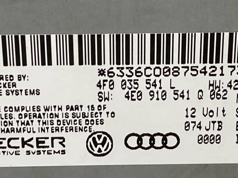 Блок управления мультимедиа, 1500 рублей, Москва