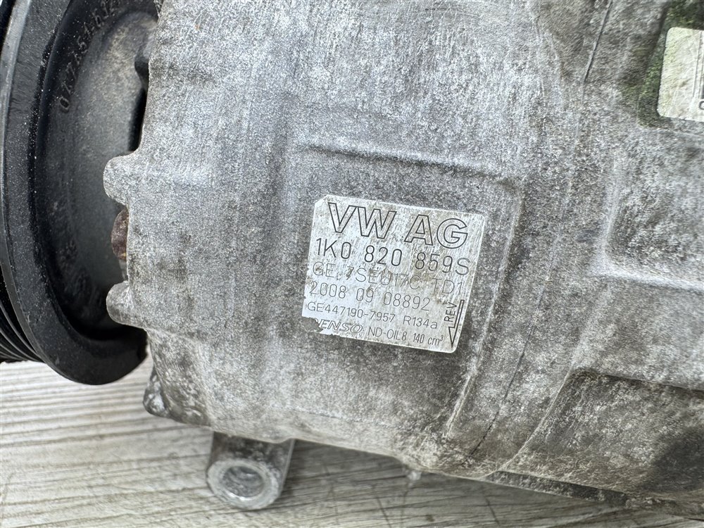 Компрессор кондиционера, 13000 рублей, Севастополь