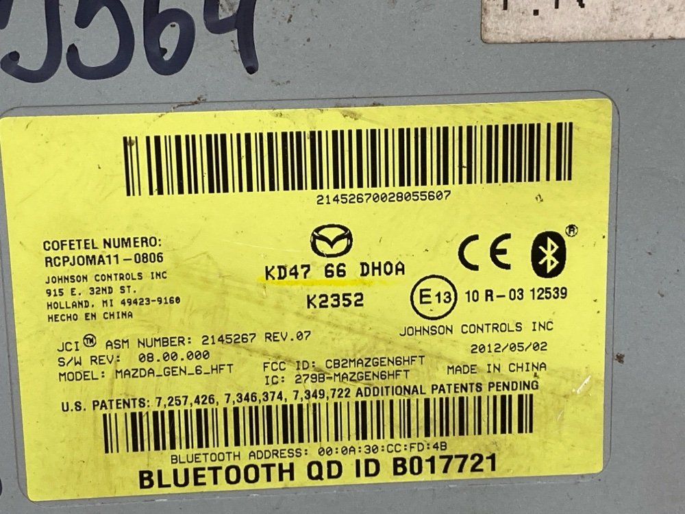 Блок управления телефоном Bluetooth, 1300 рублей, Москва