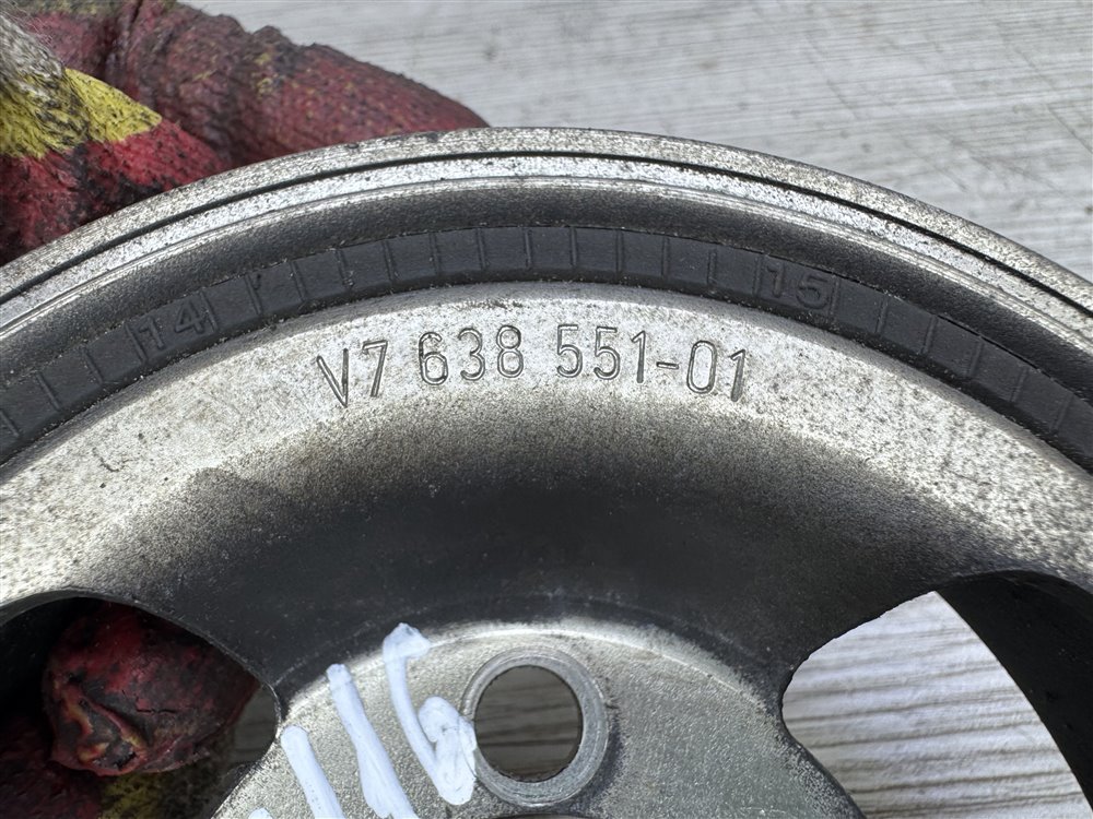 Шкив коленвала, 1500 рублей, Севастополь