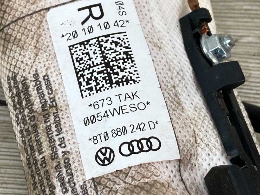 Подушка безопасности в сиденье, 2700 рублей, Москва