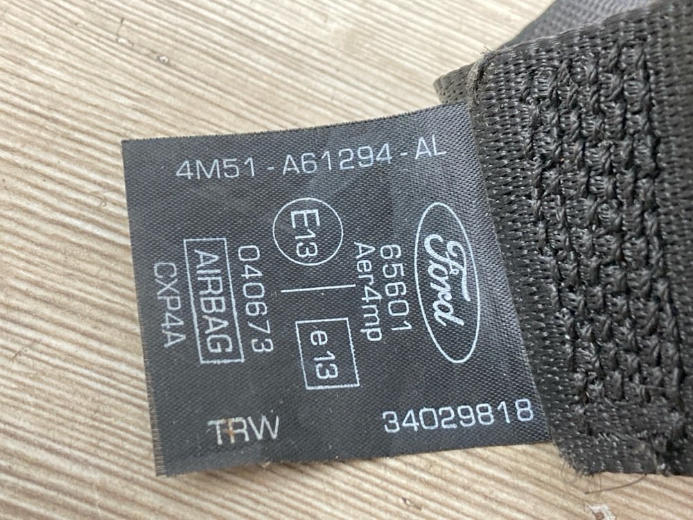 Ремень безопасности, 800 рублей, Москва