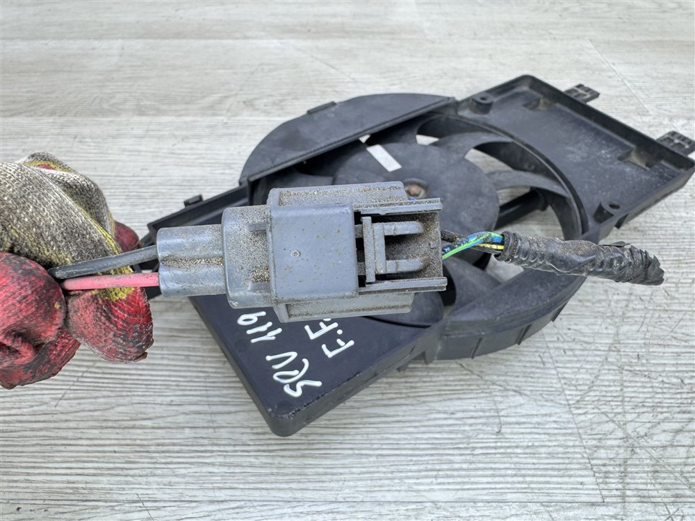 Вентилятор охлаждения, 3500 рублей, Севастополь