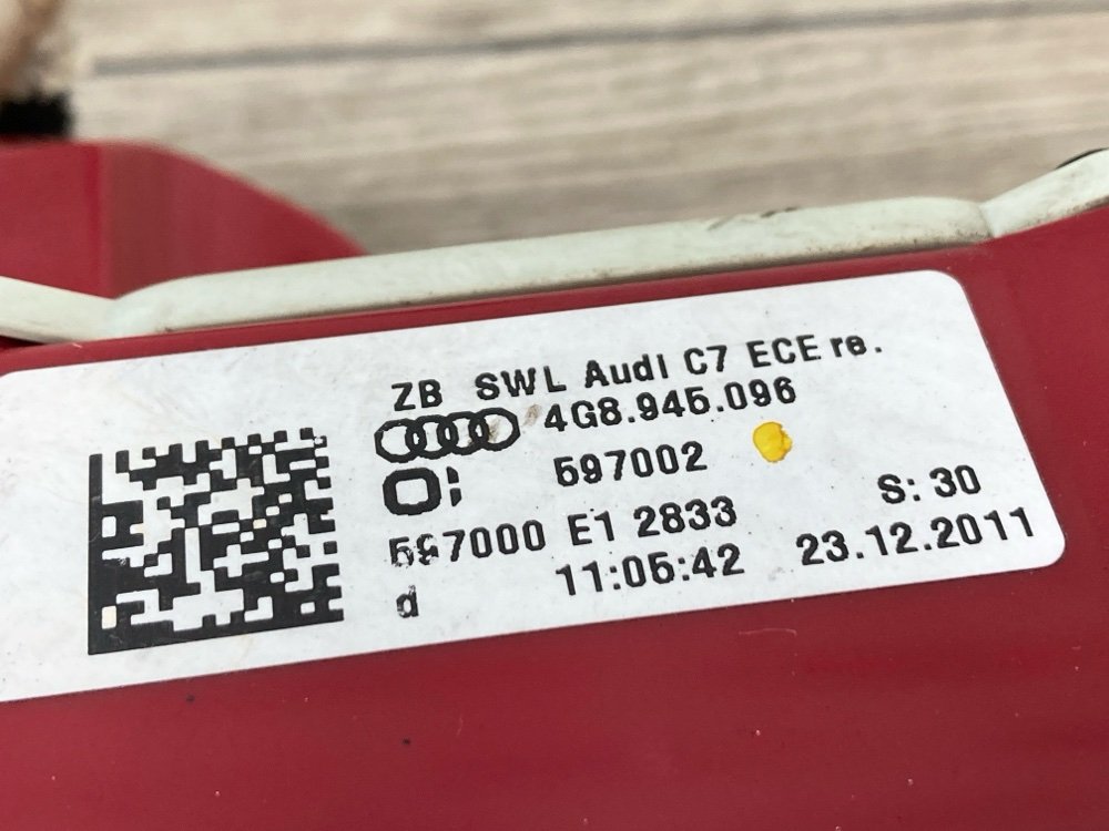 Фонарь в крыло, 14000 рублей, Москва