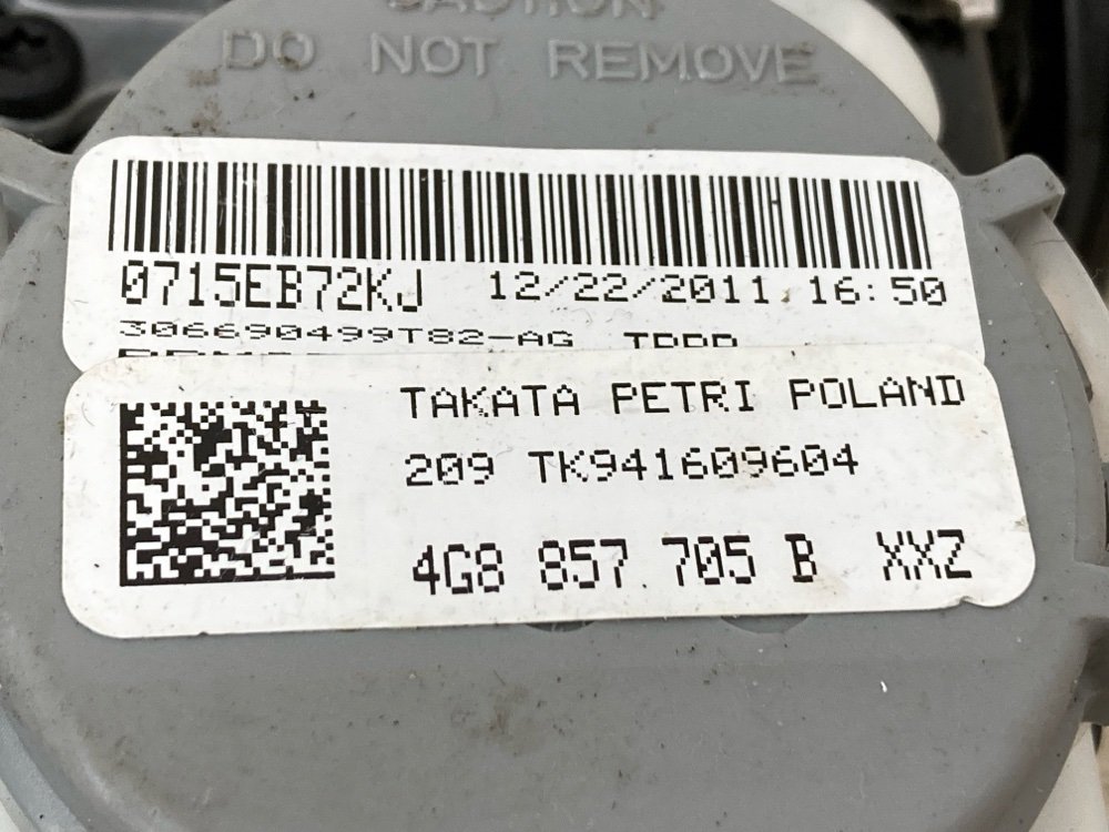 Ремень безопасности, 10000 рублей, Москва