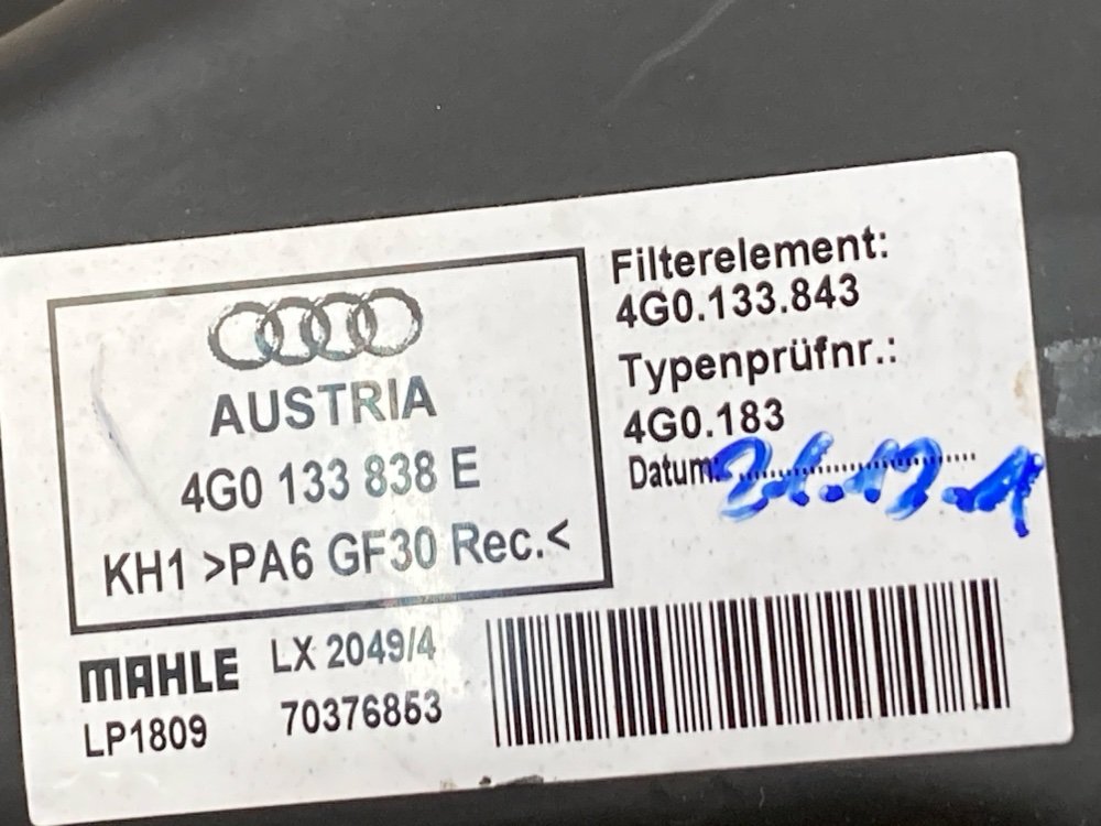 Корпус воздушного фильтра, 7500 рублей, Москва