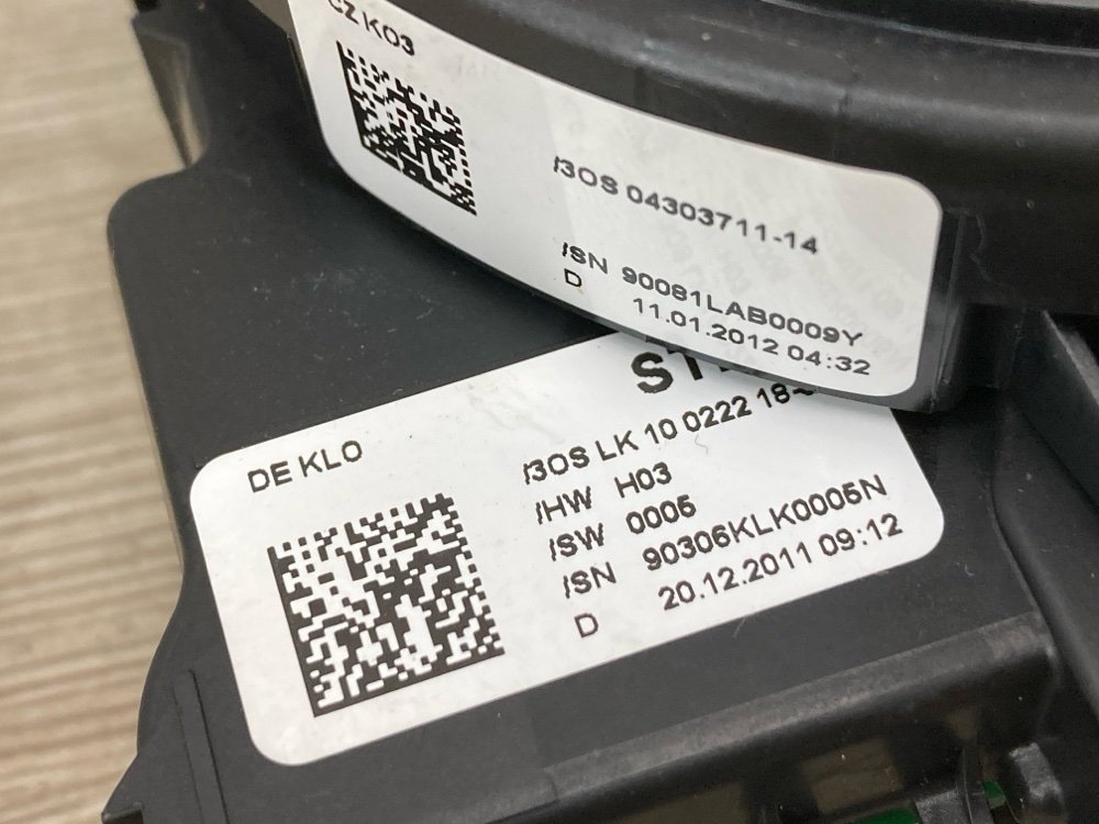 Шлейф подрулевой, 6500 рублей, Москва