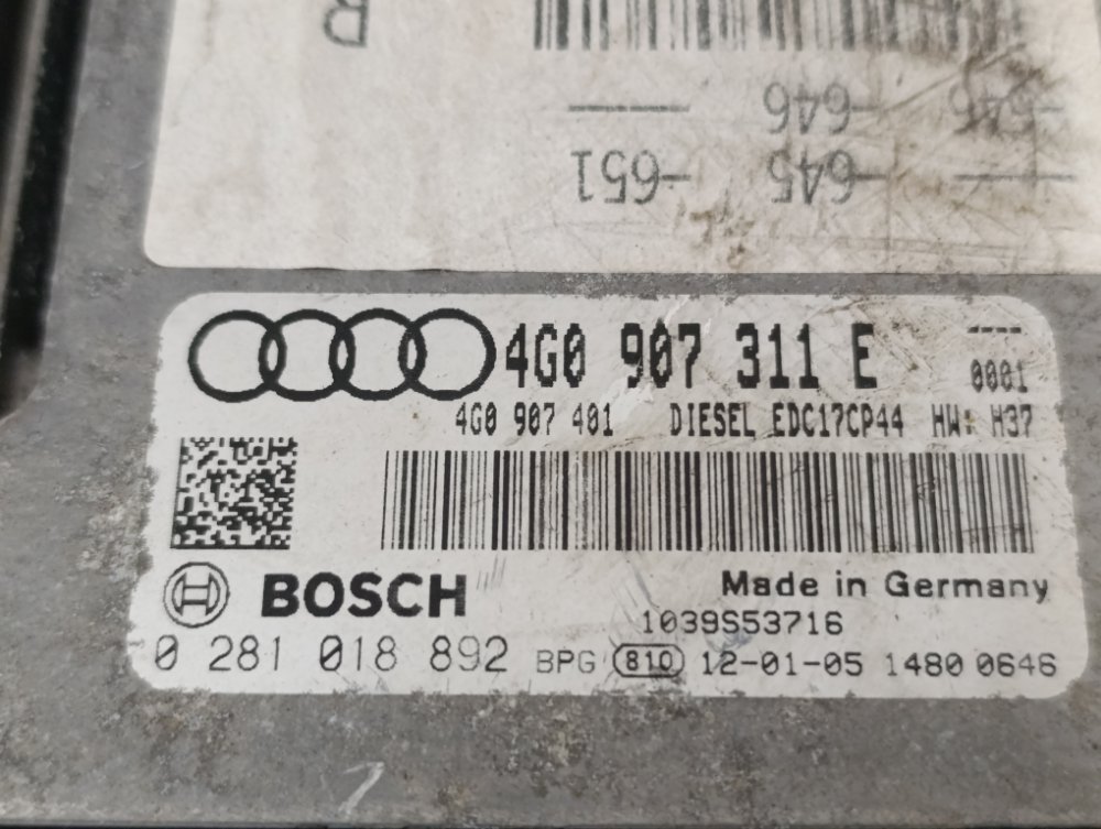 Блок управления двигателем, 8000 рублей, Москва