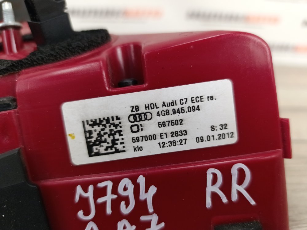 Фонарь в крышку багажника, 4000 рублей, Москва