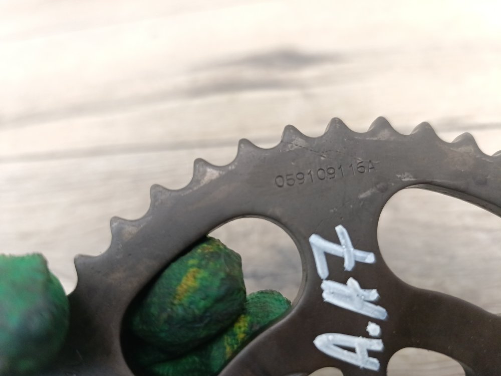 Шестерня ГРМ, 500 рублей, Москва