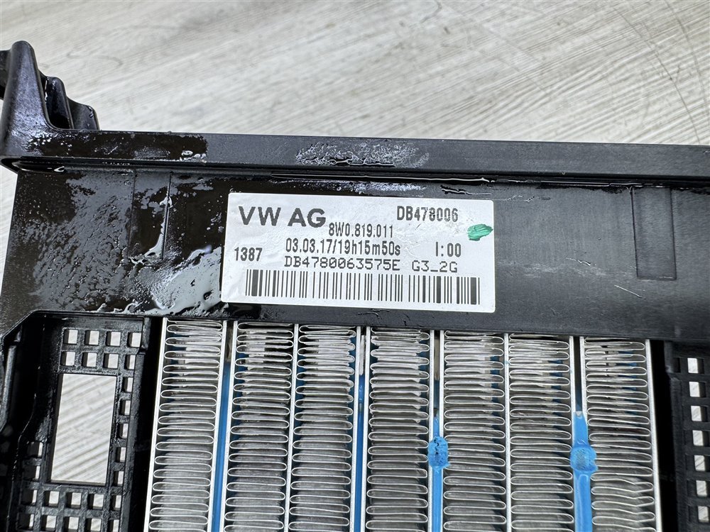 Радиатор печки, 4000 рублей, Севастополь