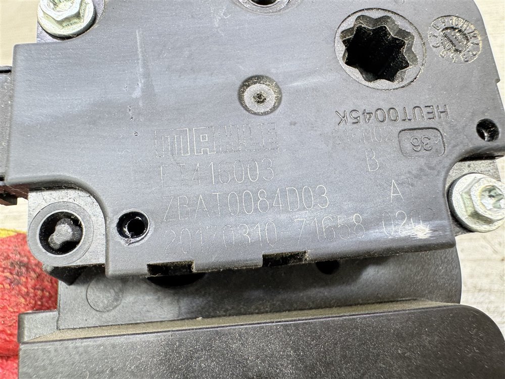 Моторчик заслонки печки, 1000 рублей, Севастополь