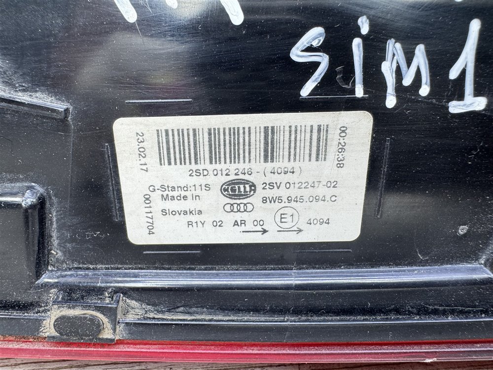 Фонарь в крышку багажника, 15000 рублей, Севастополь