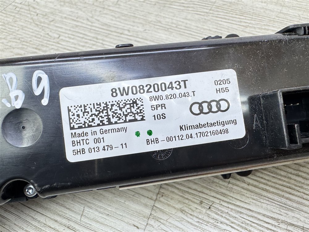 Блок управления печкой, 7000 рублей, Севастополь