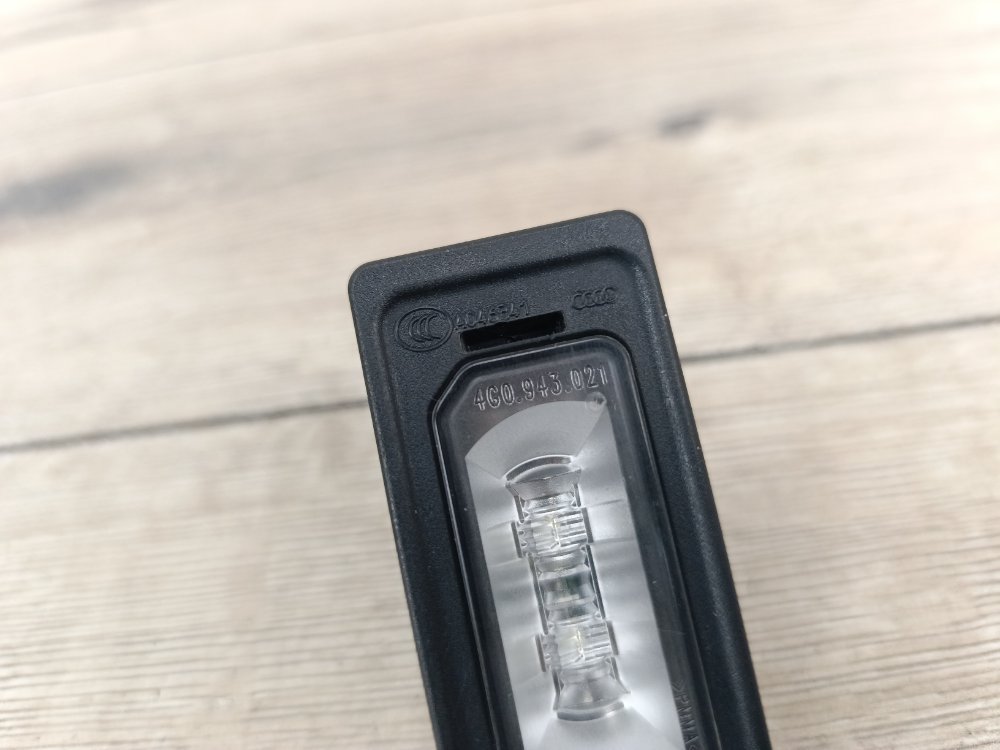 Фонарь подсветки номера, 1000 рублей, Москва