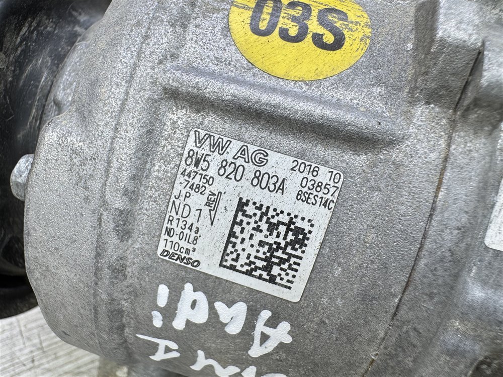 Компрессор кондиционера, 18000 рублей, Севастополь