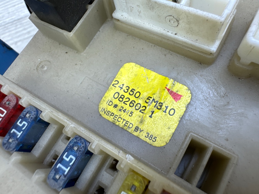 Блок предохранителей салон, 1900 рублей, Севастополь