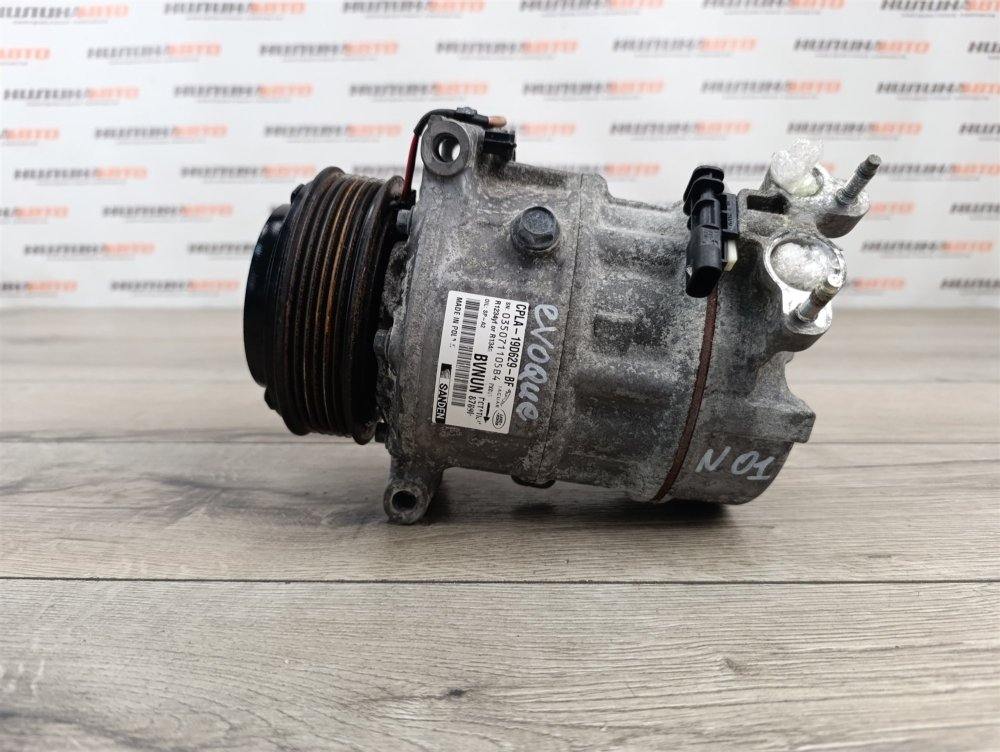 Компрессор кондиционера, 16000 рублей, Москва