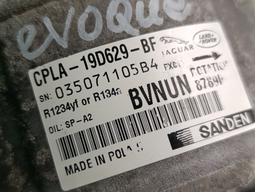 Компрессор кондиционера, 16000 рублей, Москва