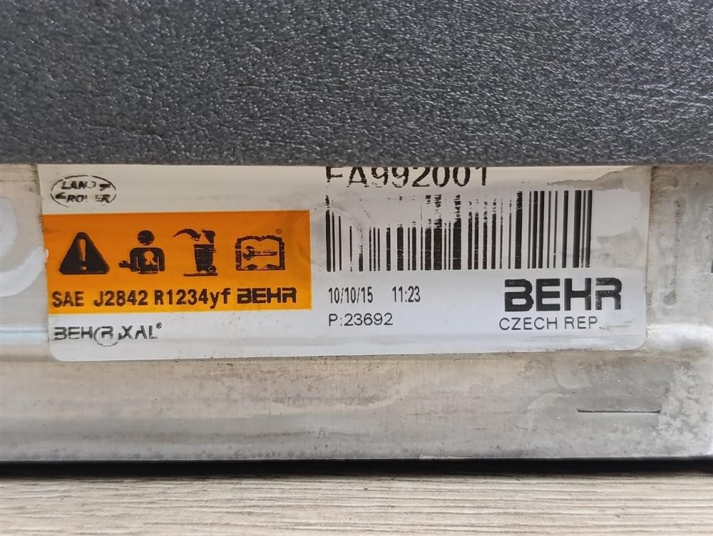 Испаритель кондиционера, 5000 рублей, Москва