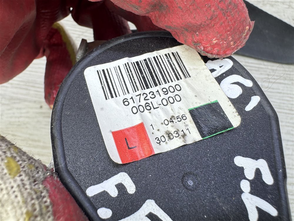 Ремень безопасности, 2500 рублей, Севастополь