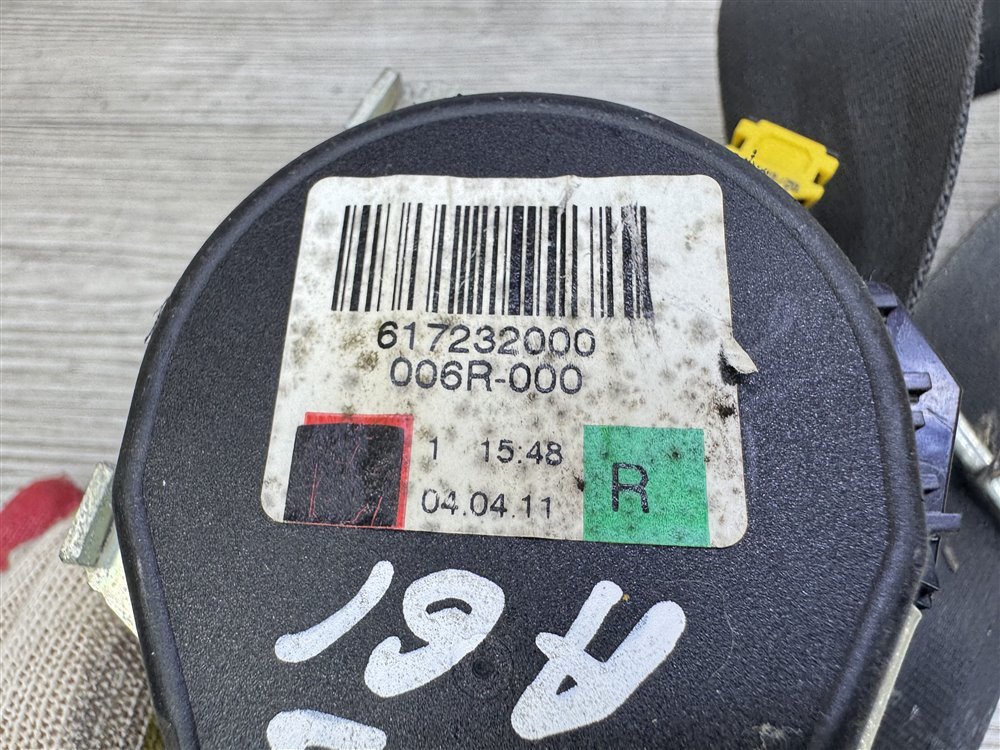 Ремень безопасности, 2500 рублей, Севастополь