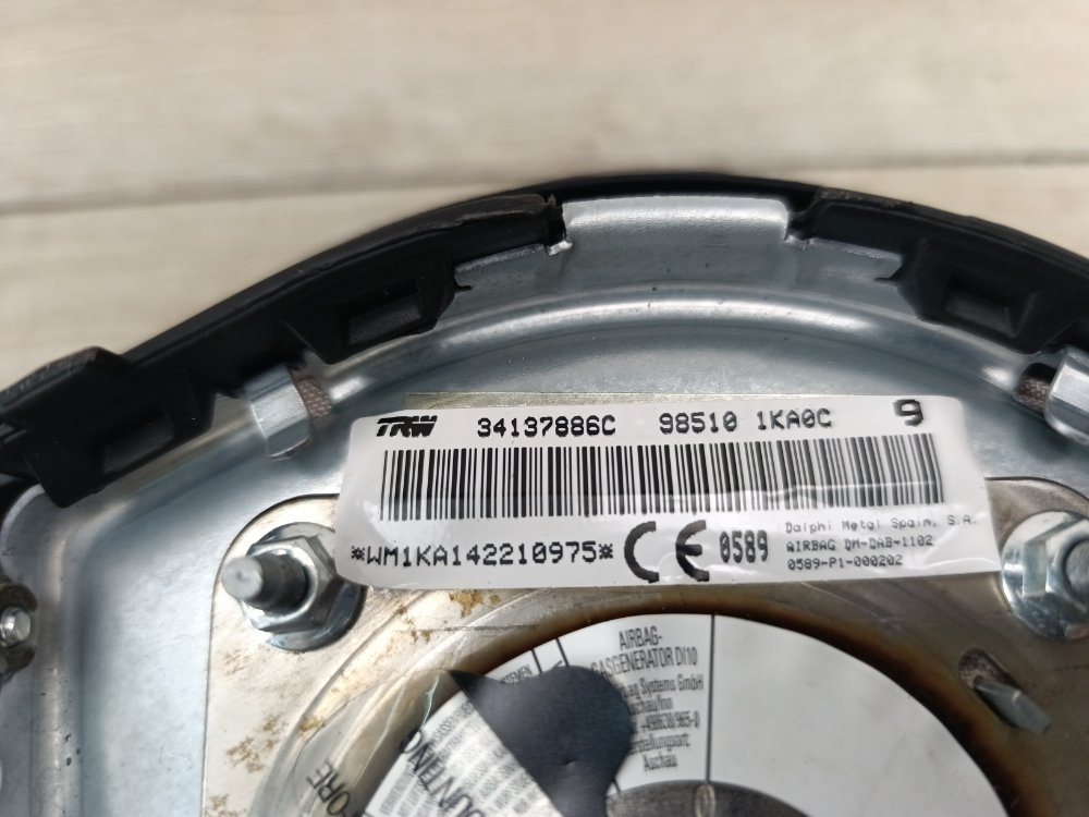 Подушка безопасности в руль, 9000 рублей, Москва