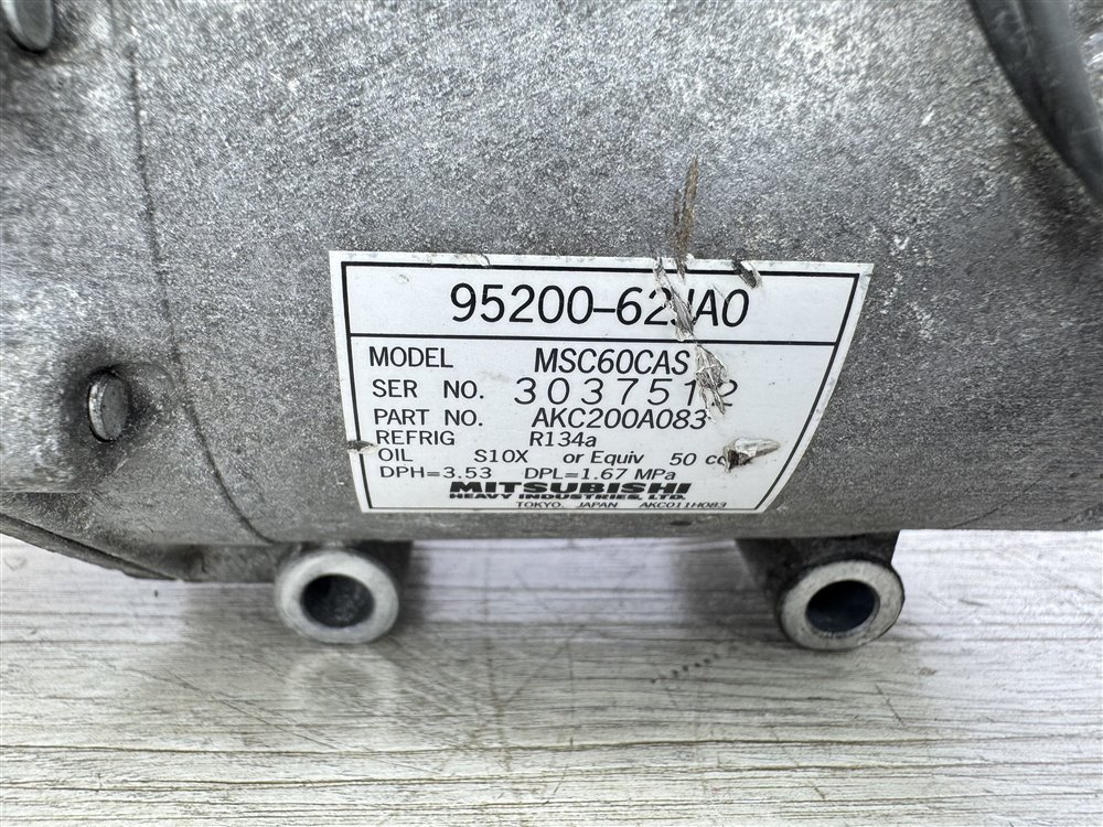 Компрессор кондиционера, 12000 рублей, Севастополь