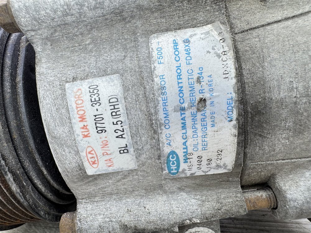 Компрессор кондиционера, 7000 рублей, Севастополь