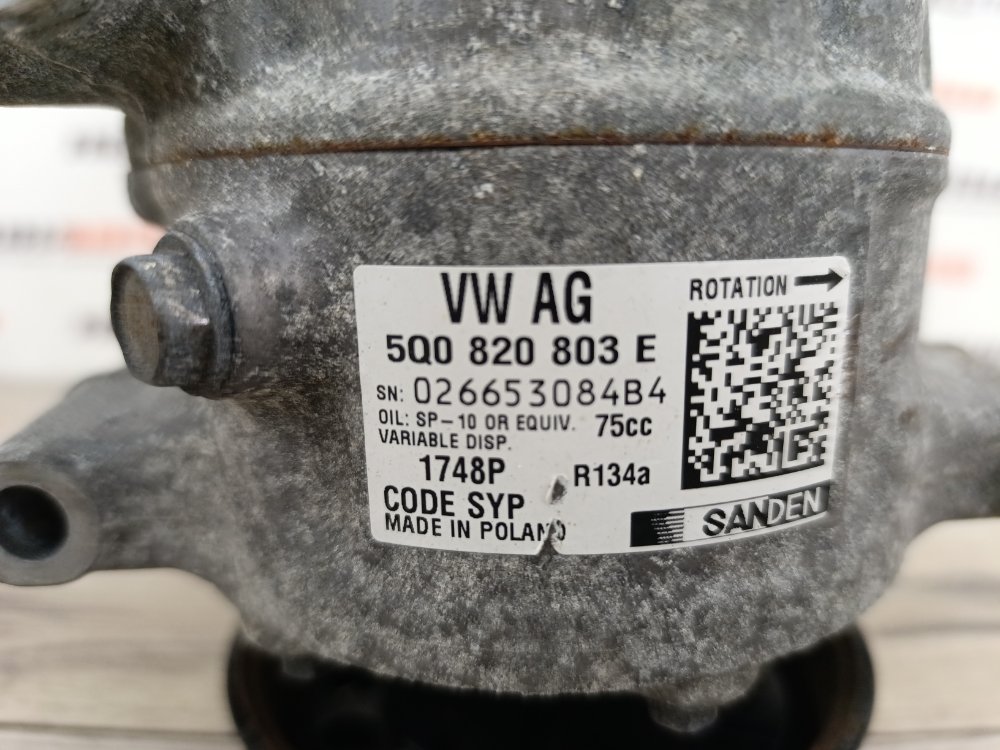 Компрессор кондиционера, 14000 рублей, Москва