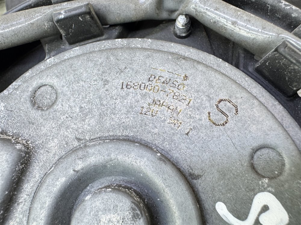 Вентилятор радиатора кондиционера, 4500 рублей, Севастополь