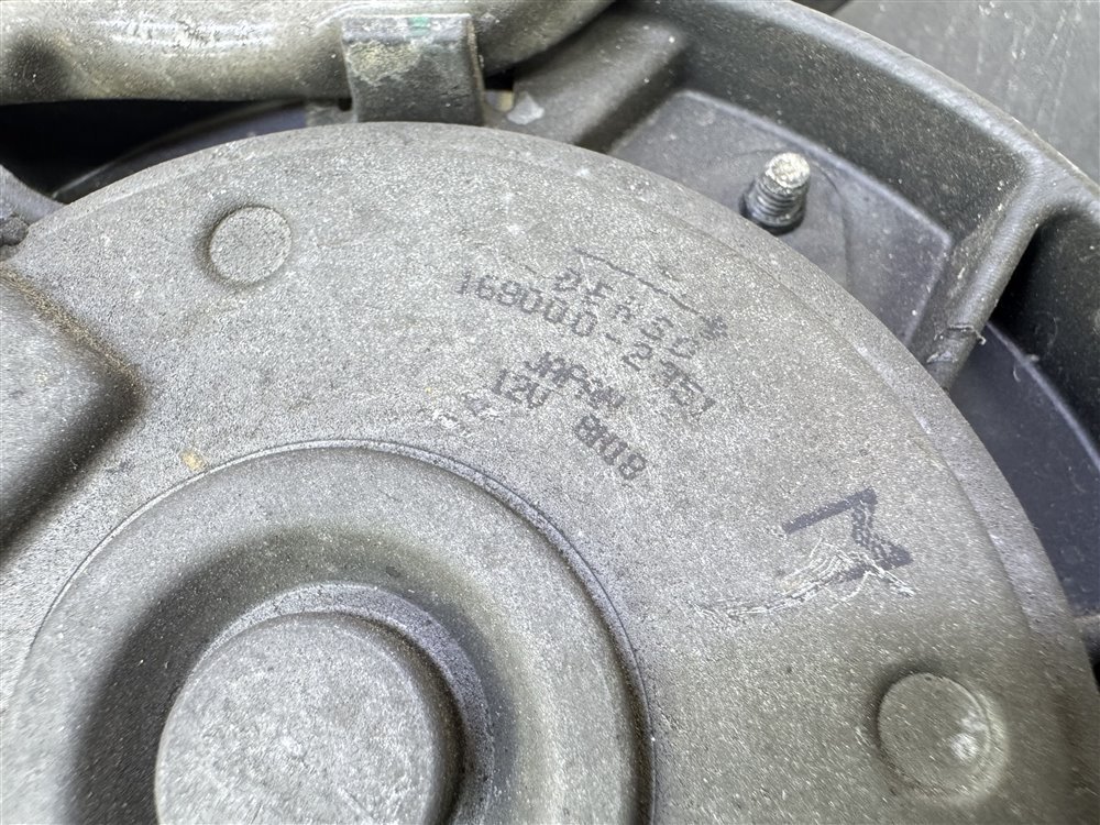 Вентилятор охлаждения, 2500 рублей, Севастополь