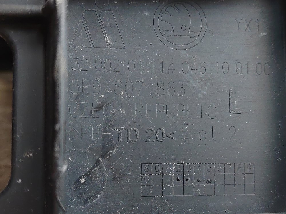 Кронштейн бампера, 1500 рублей, Москва