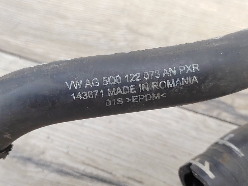 Патрубок системы охлаждения, 1500 рублей, Москва