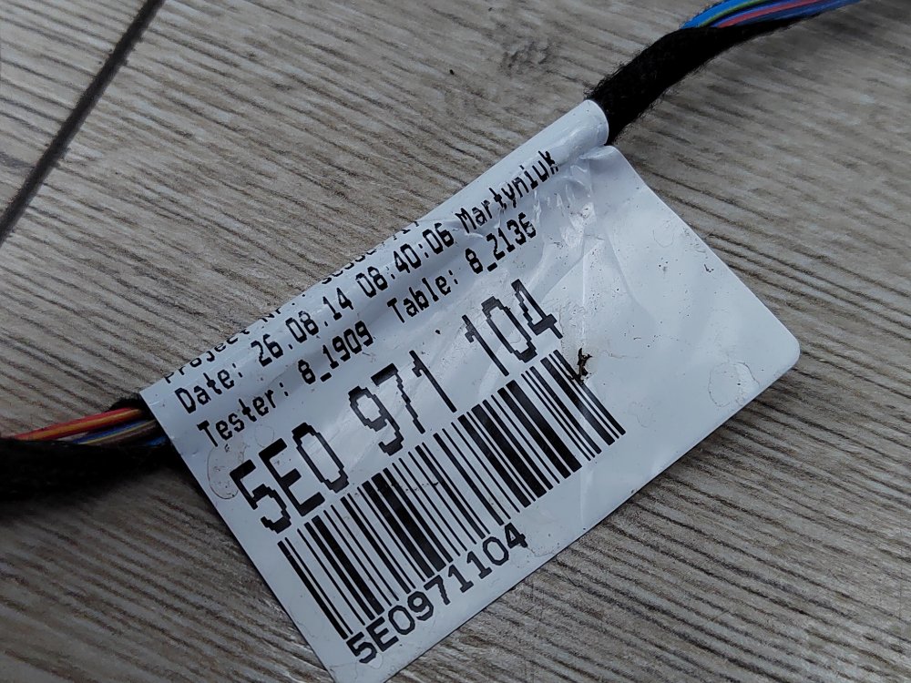 Проводка бампера, 4500 рублей, Москва