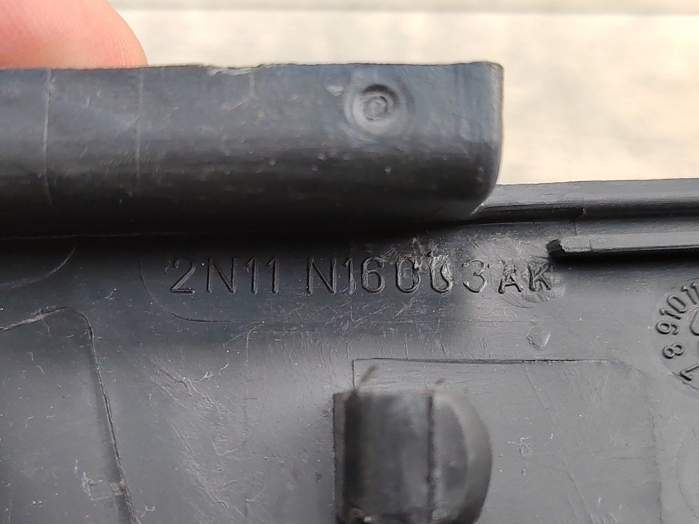 Накладка крыла, 1300 рублей, Москва