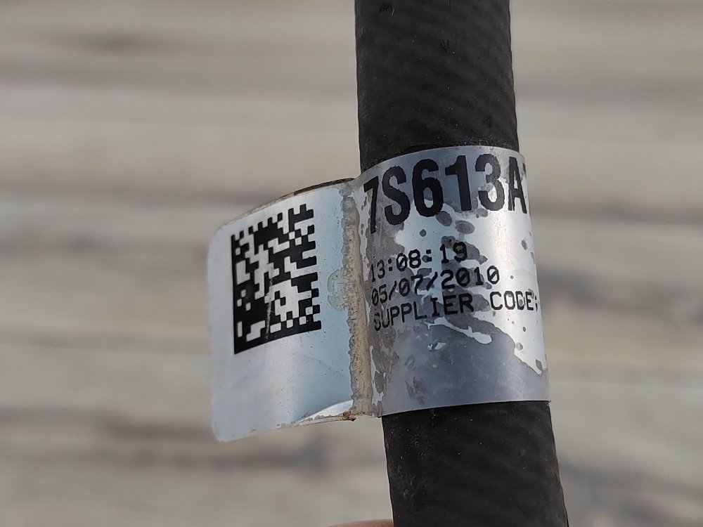 Трубка ГУР, 2000 рублей, Москва