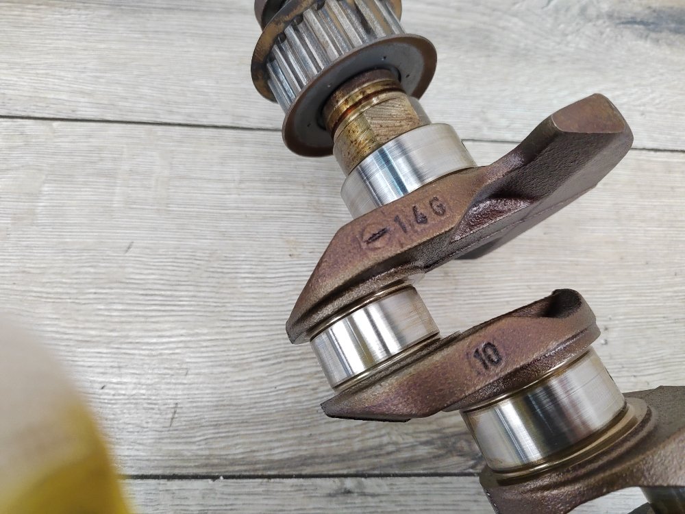 Коленвал, 15000 рублей, Москва