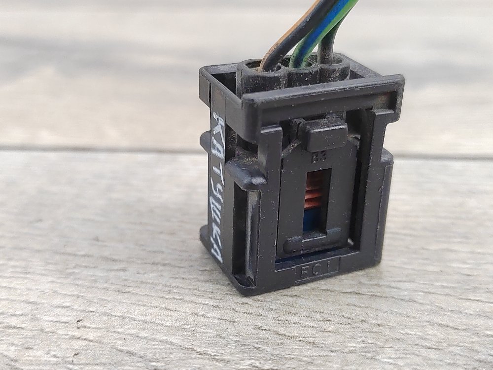 Фишка катушки зажигания, 500 рублей, Москва