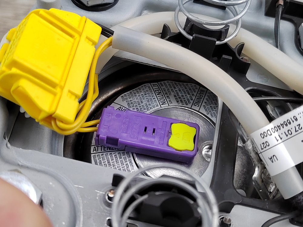 Подушка безопасности в руль, 7500 рублей, Москва