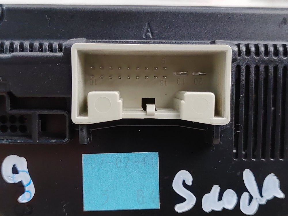 Блок управления печкой, 2000 рублей, Москва