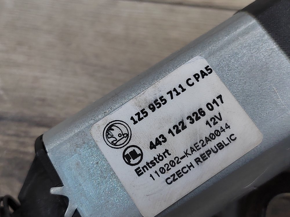 Моторчик стеклоочистителя, 4900 рублей, Москва