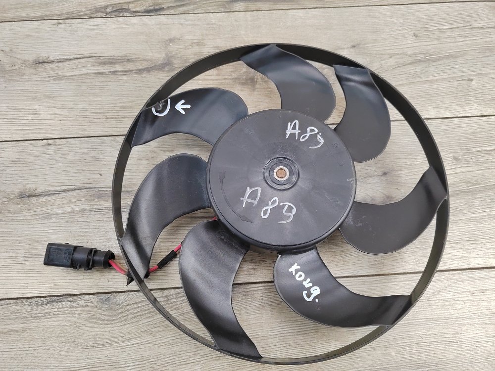 Вентилятор радиатора кондиционера, 3500 рублей, Москва