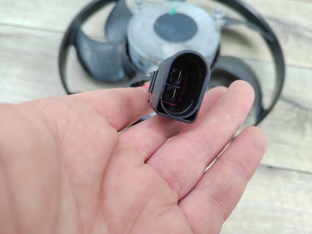 Вентилятор радиатора кондиционера, 3500 рублей, Москва