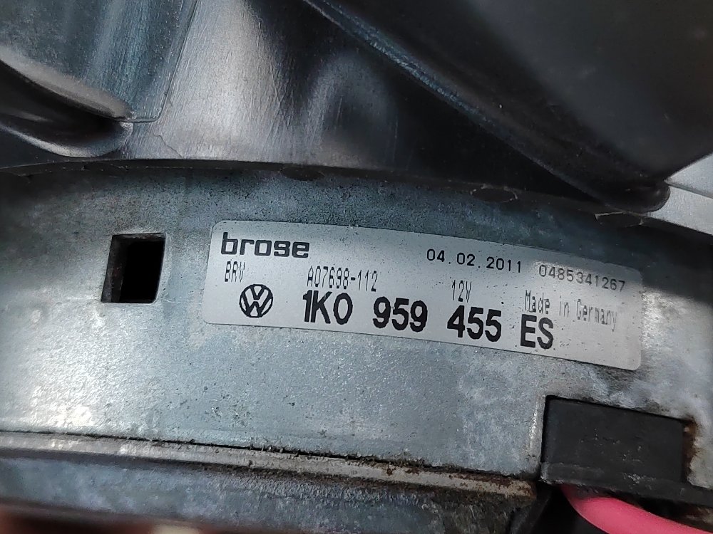 Вентилятор радиатора кондиционера, 3500 рублей, Москва