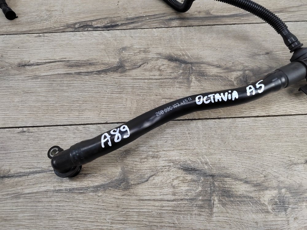 Трубка картерных газов, 2200 рублей, Москва